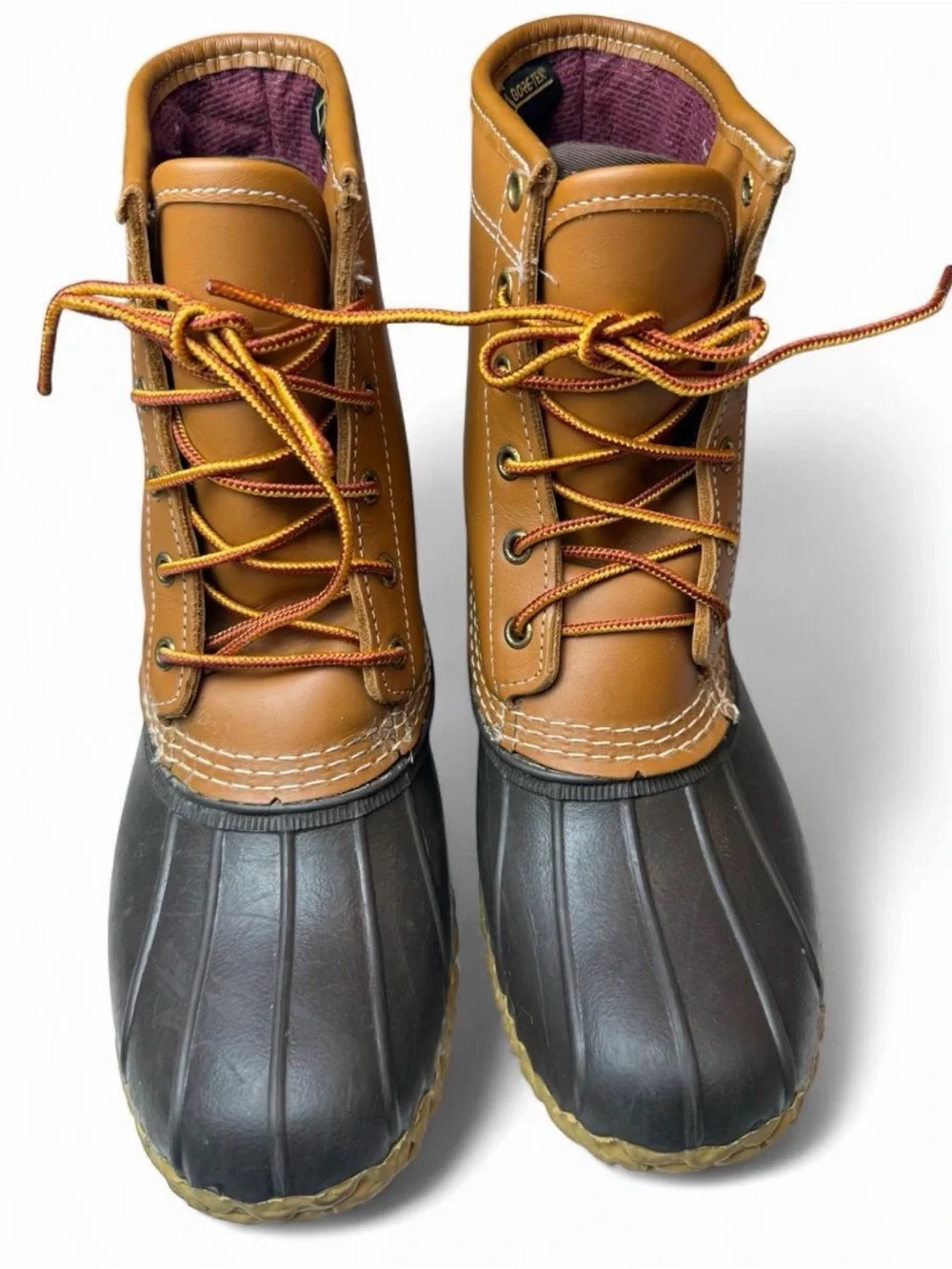 L.L.Bean Women’s 8 Insulated Leather Duck Boots | 3M Thinsulate